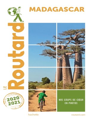 cover image of Guide du Routard Madagascar 2020/21